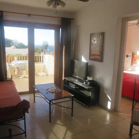 アパート Los Geranios Apartment San Eugenio *